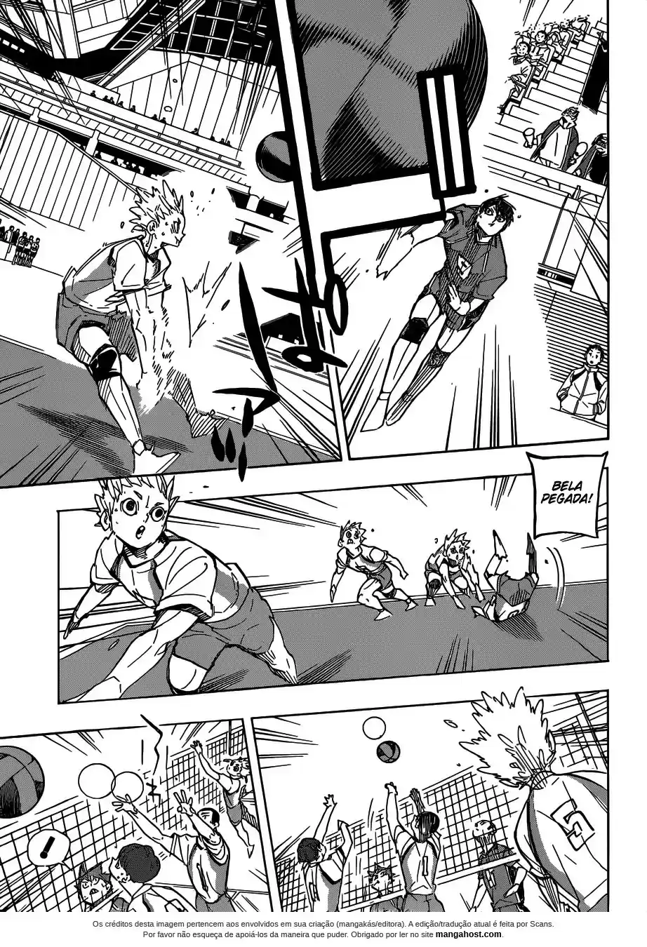Read Haikyuu!! (PT) Manga Online