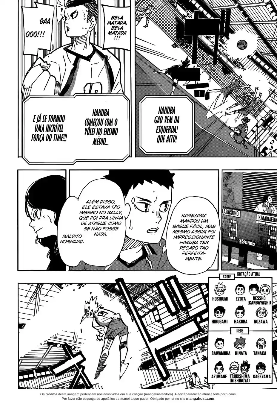 Read Haikyuu!! (PT) Manga Online