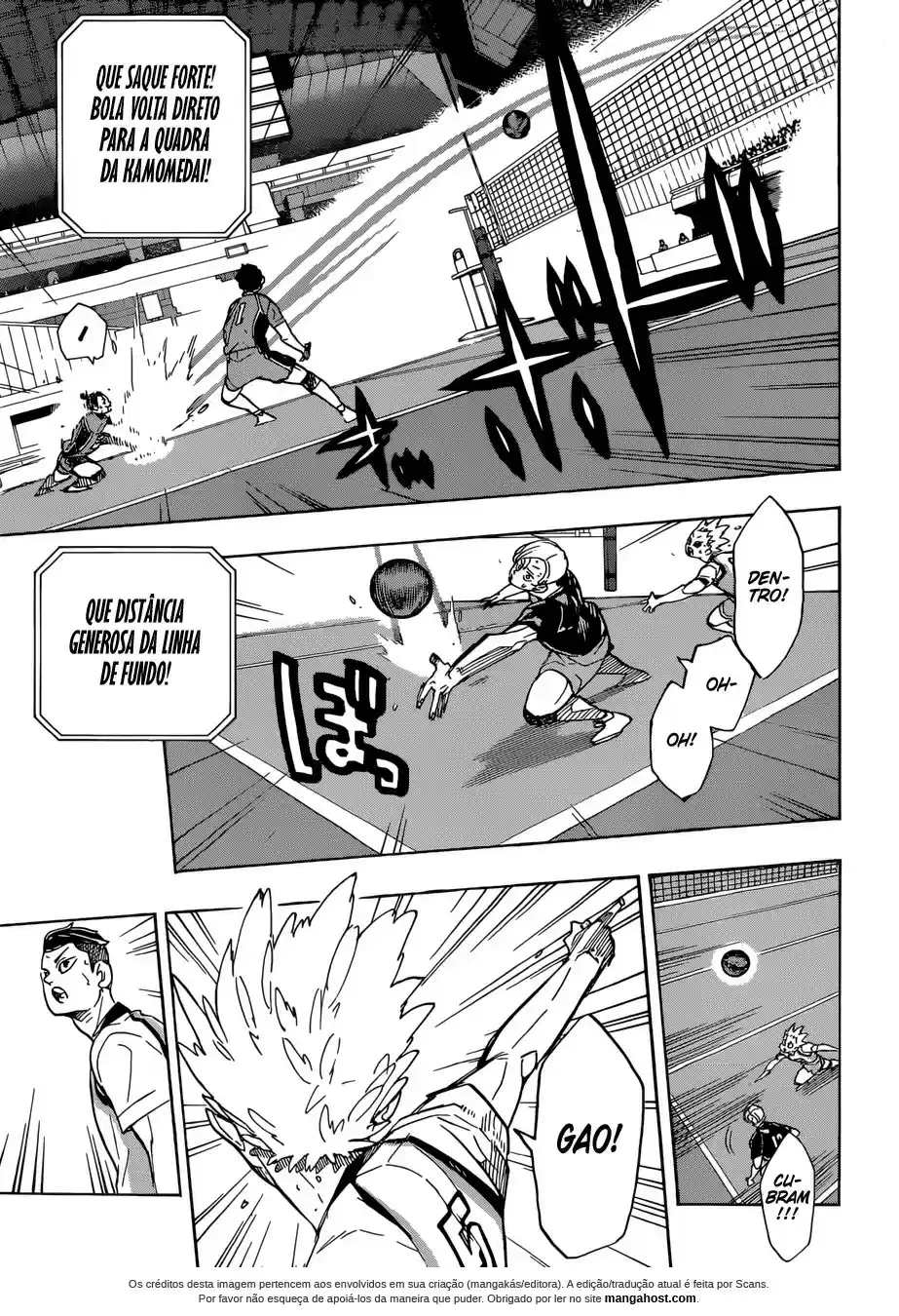 Read Haikyuu!! (PT) Manga Online