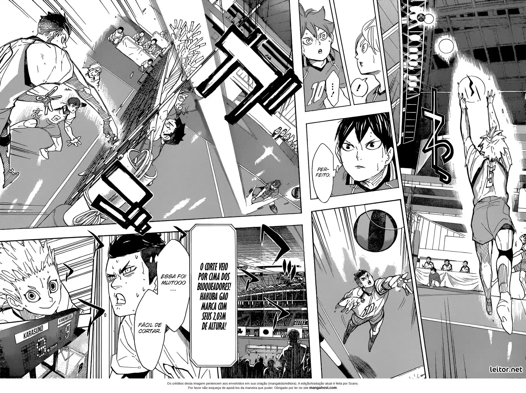 Read Haikyuu!! (PT) Manga Online