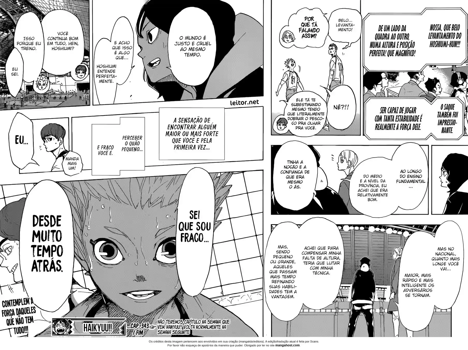 Read Haikyuu!! (PT) Manga Online