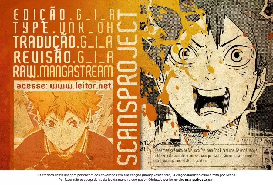 Read Haikyuu!! (PT) Manga Online