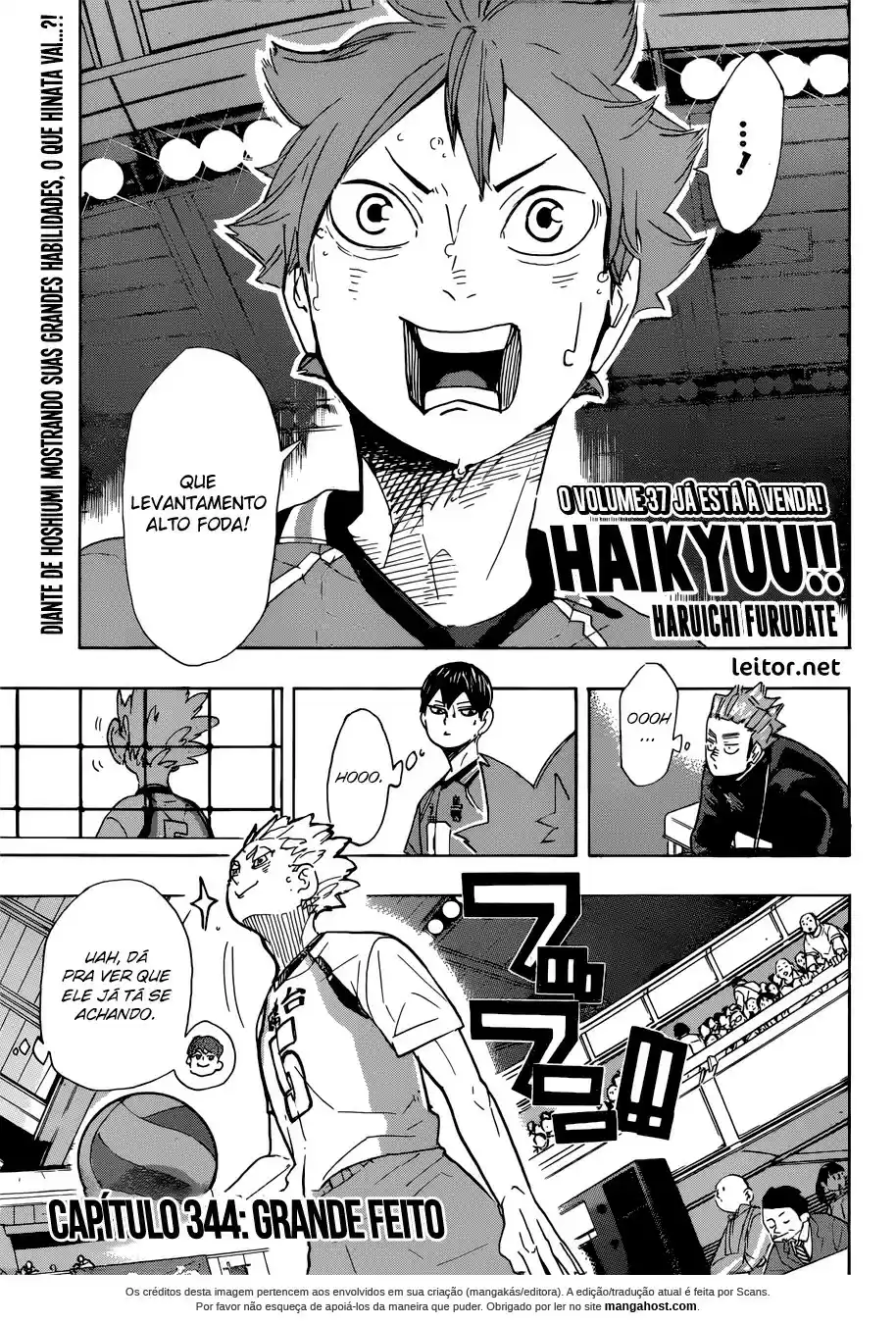 Read Haikyuu!! (PT) Manga Online