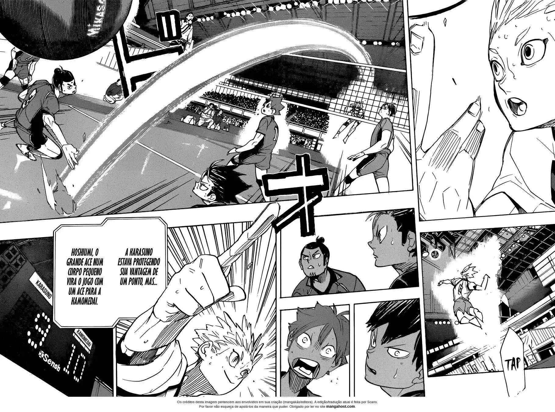 Read Haikyuu!! (PT) Manga Online