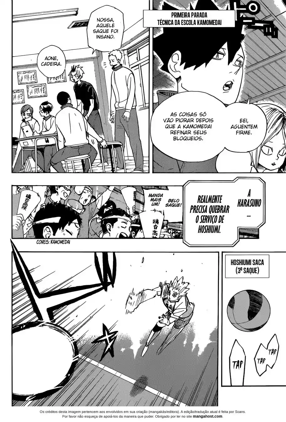 Read Haikyuu!! (PT) Manga Online