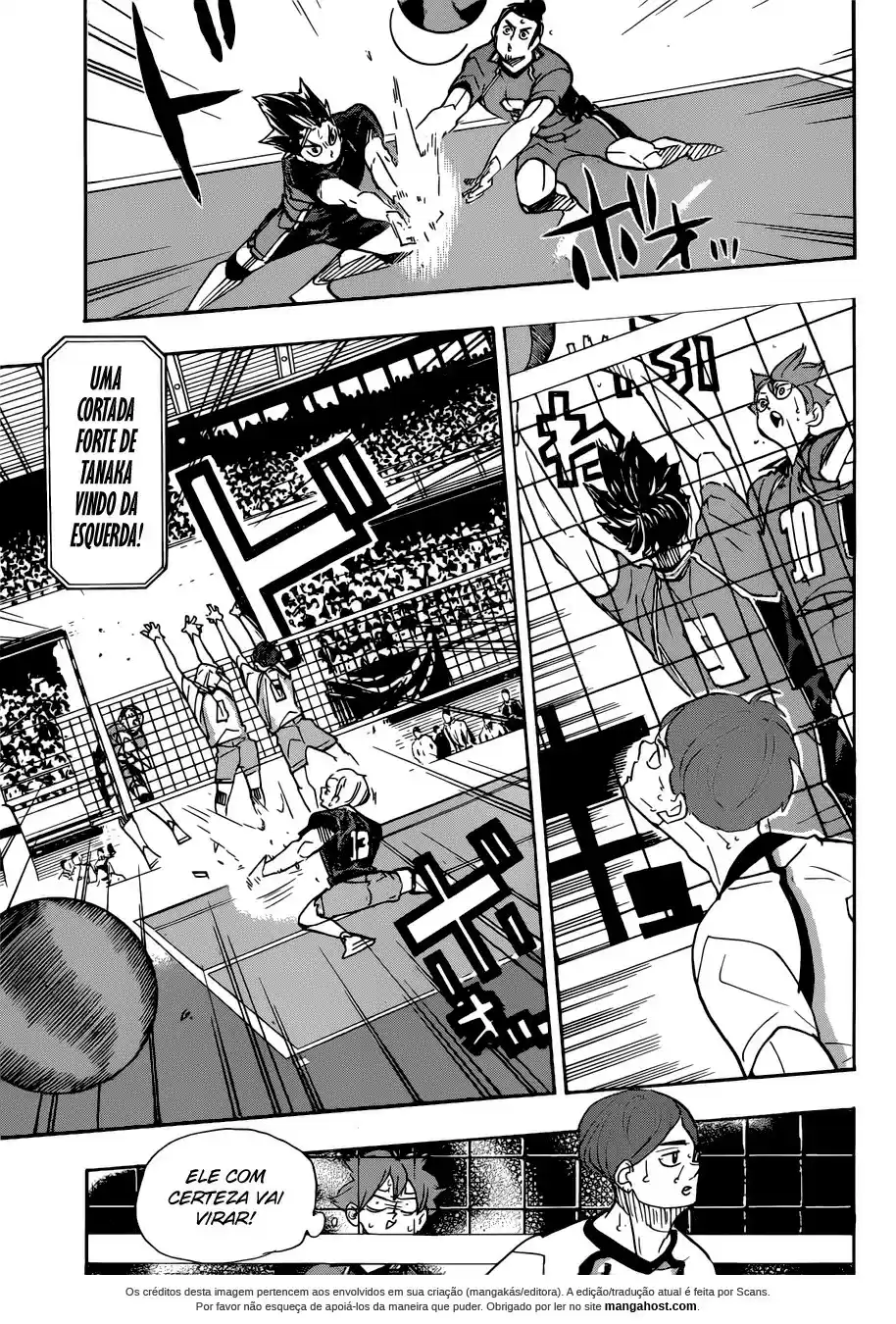 Read Haikyuu!! (PT) Manga Online
