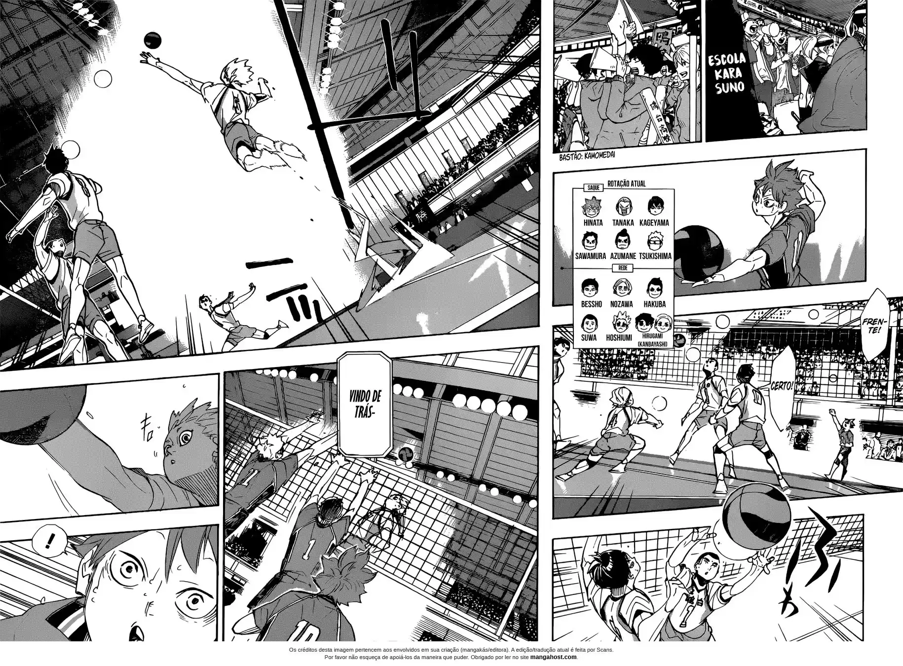 Read Haikyuu!! (PT) Manga Online