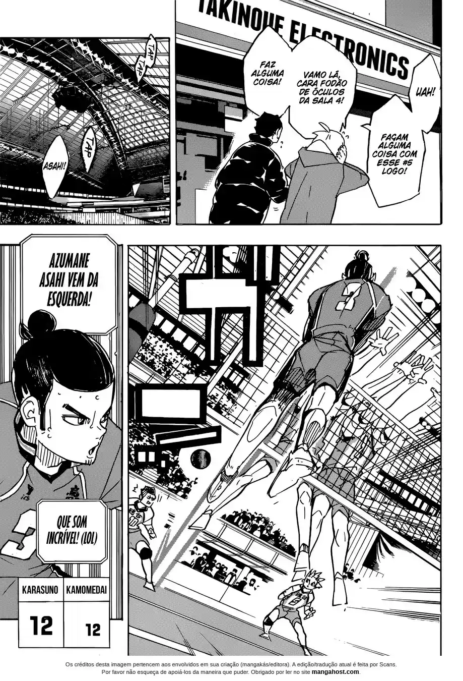 Read Haikyuu!! (PT) Manga Online