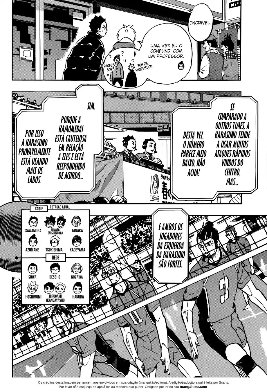 Read Haikyuu!! (PT) Manga Online