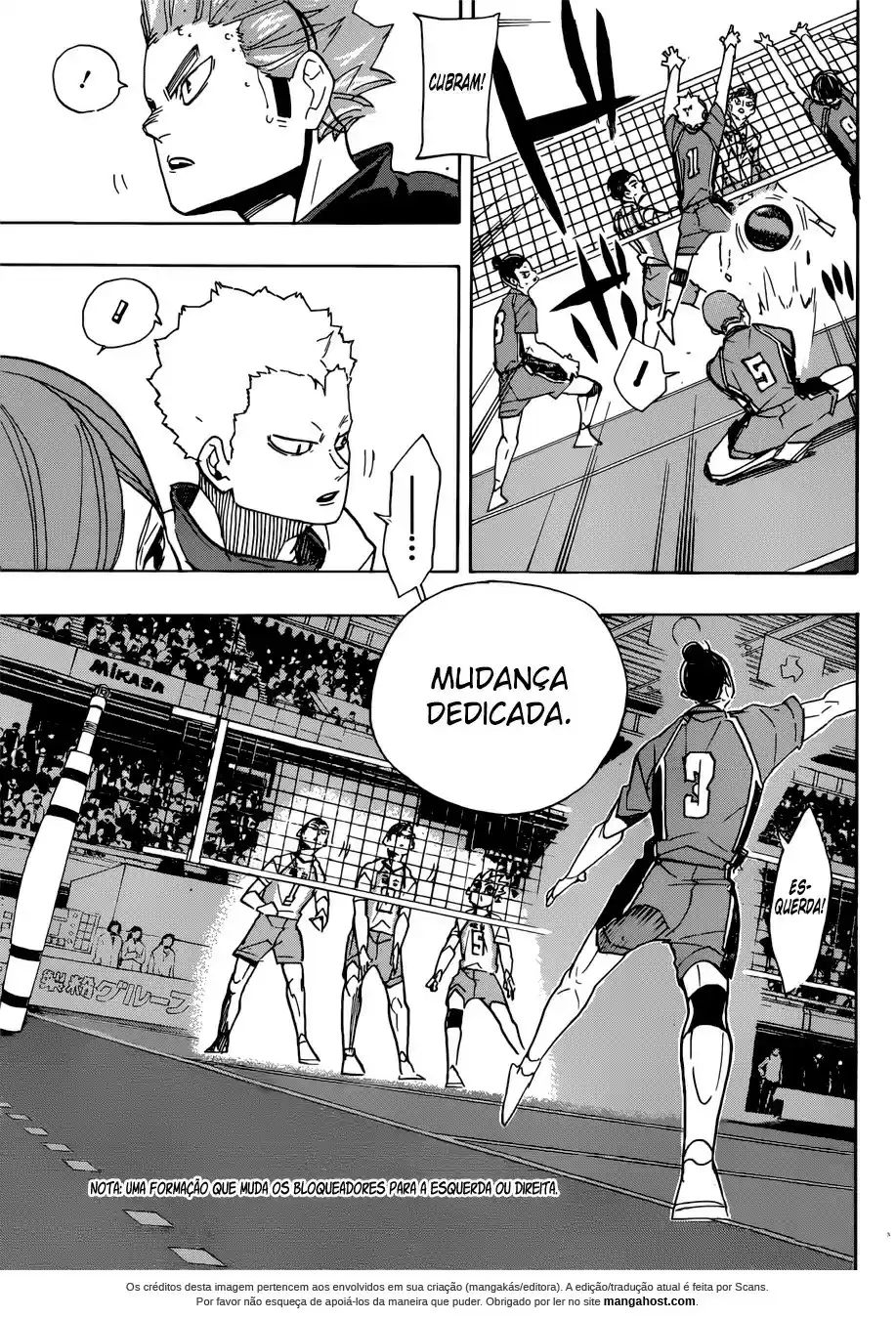 Read Haikyuu!! (PT) Manga Online