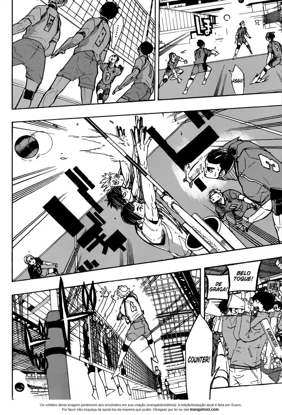 Read Haikyuu!! (PT) Manga Online