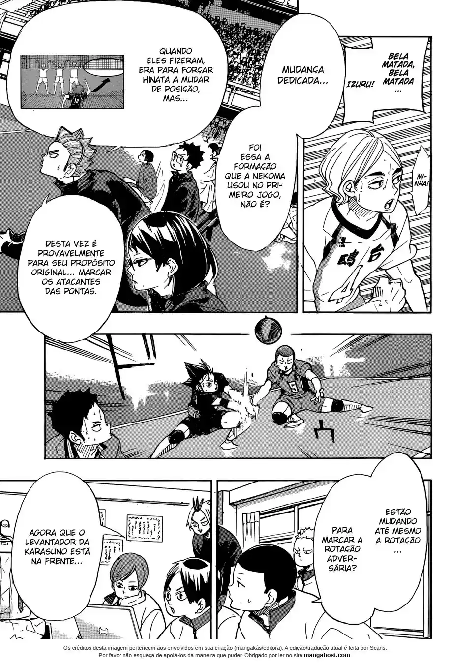 Read Haikyuu!! (PT) Manga Online