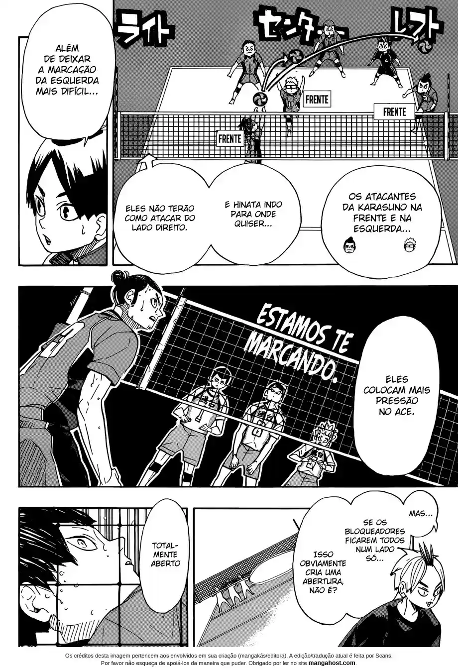 Read Haikyuu!! (PT) Manga Online