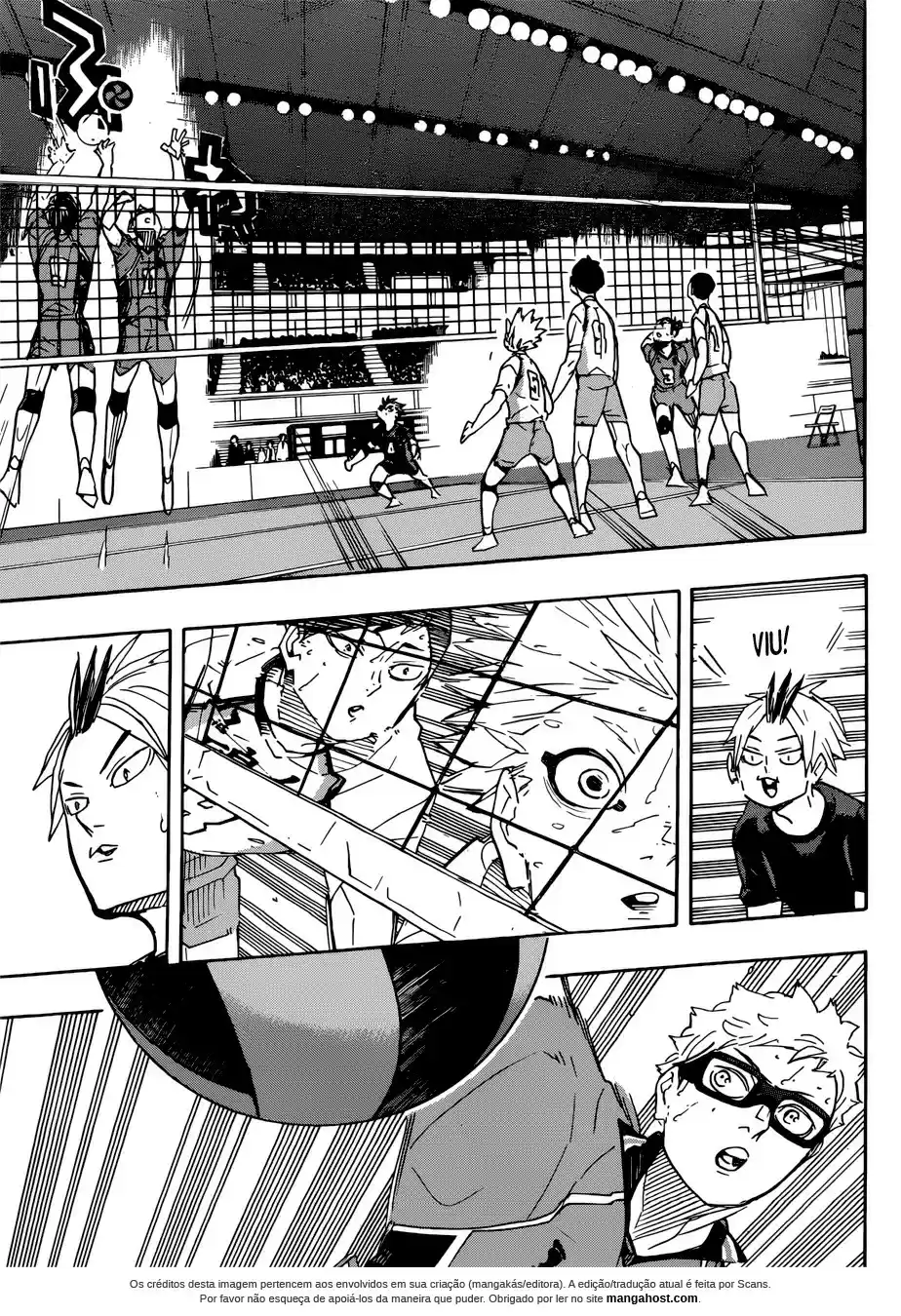 Read Haikyuu!! (PT) Manga Online