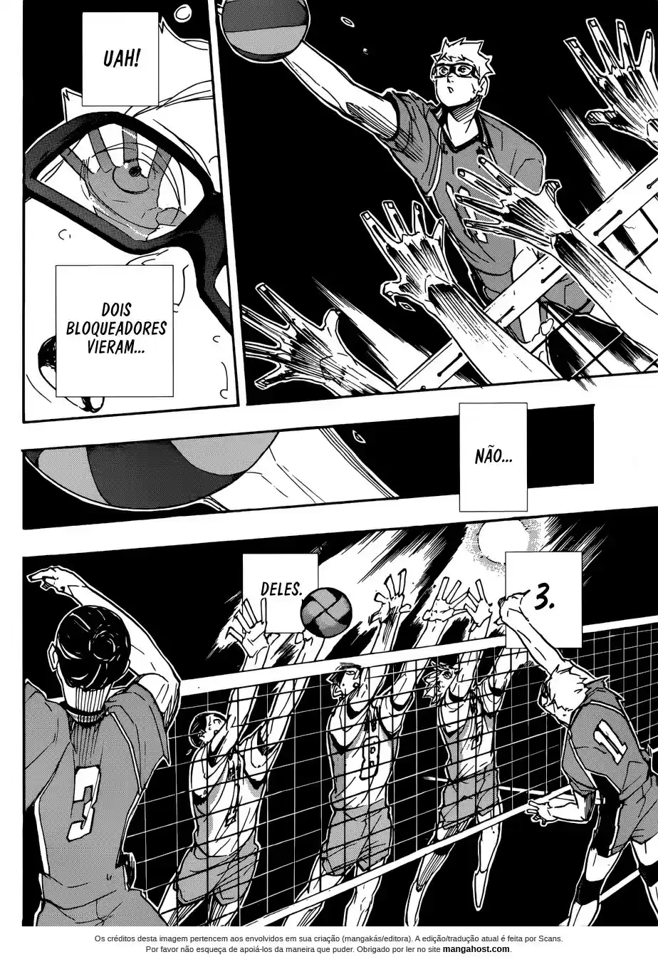 Read Haikyuu!! (PT) Manga Online
