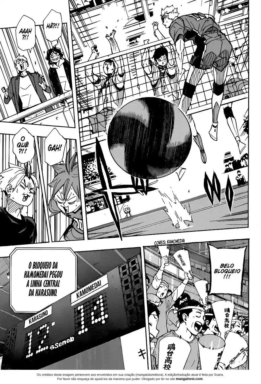 Read Haikyuu!! (PT) Manga Online