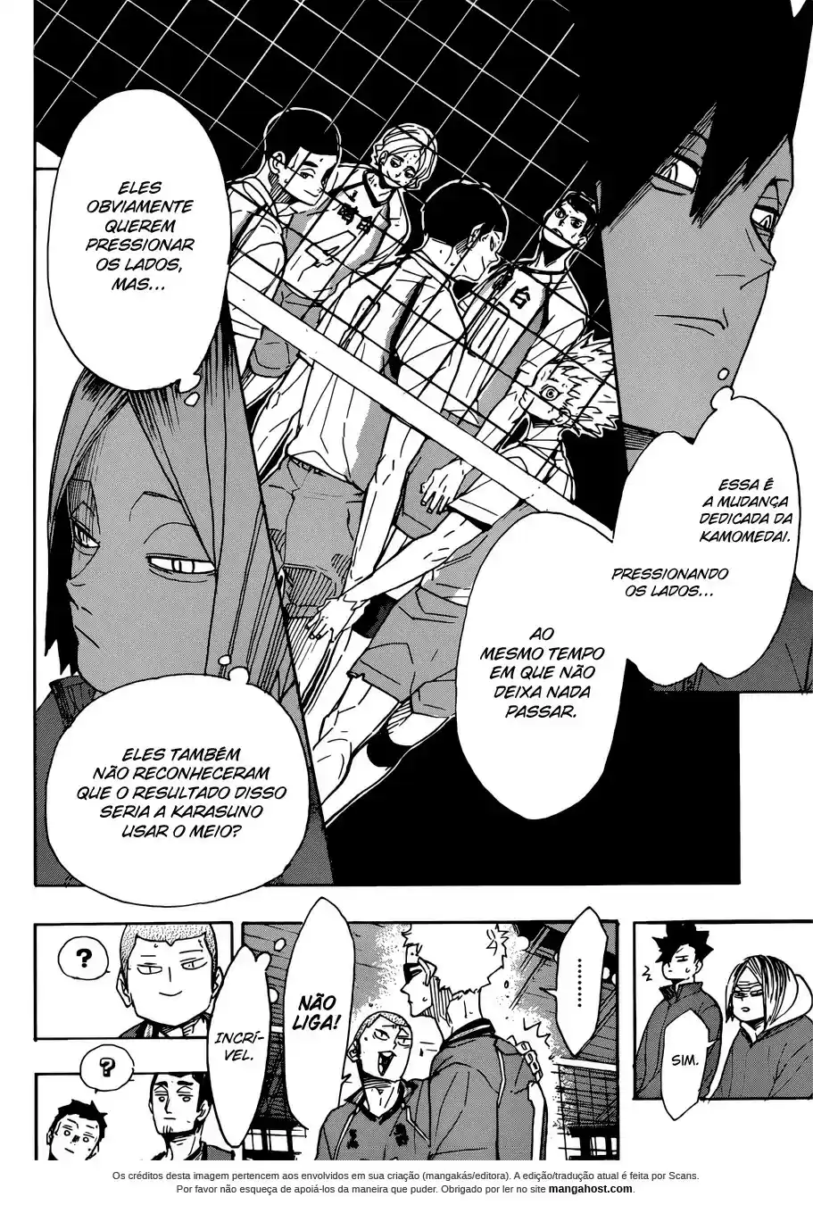 Read Haikyuu!! (PT) Manga Online
