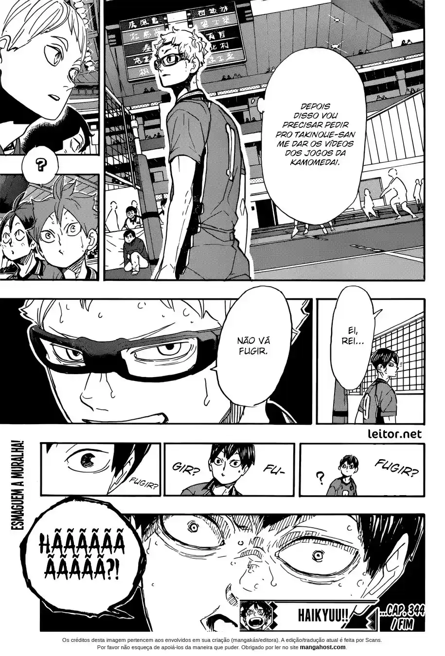 Read Haikyuu!! (PT) Manga Online