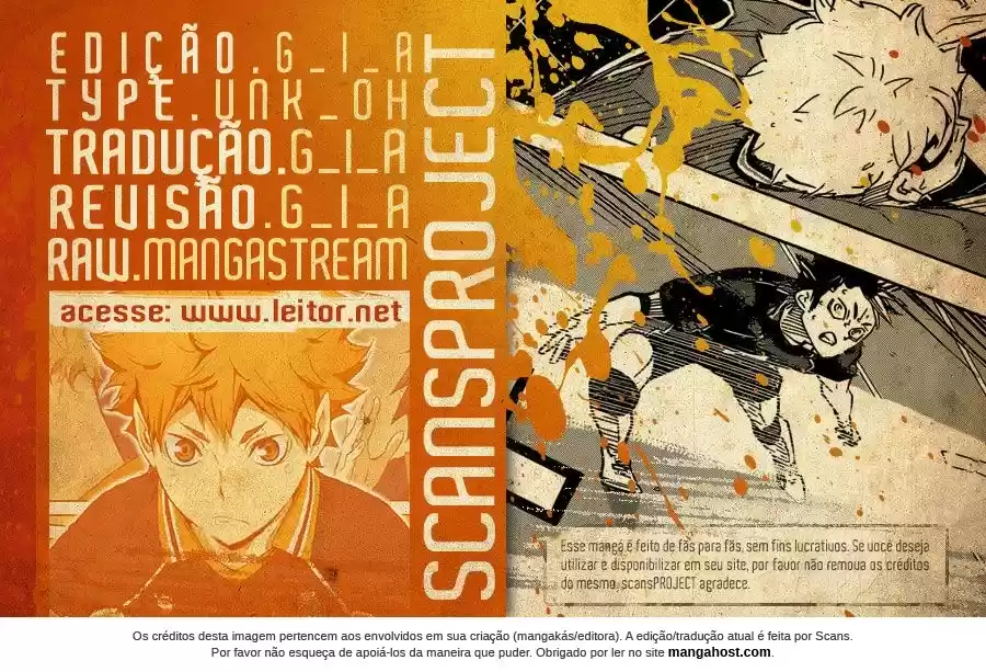 Read Haikyuu!! (PT) Manga Online
