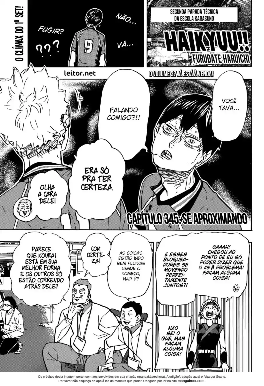 Read Haikyuu!! (PT) Manga Online