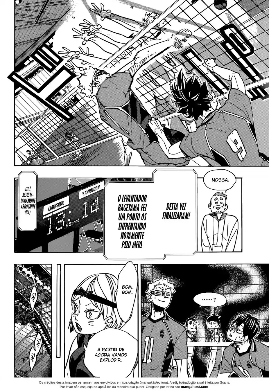 Read Haikyuu!! (PT) Manga Online