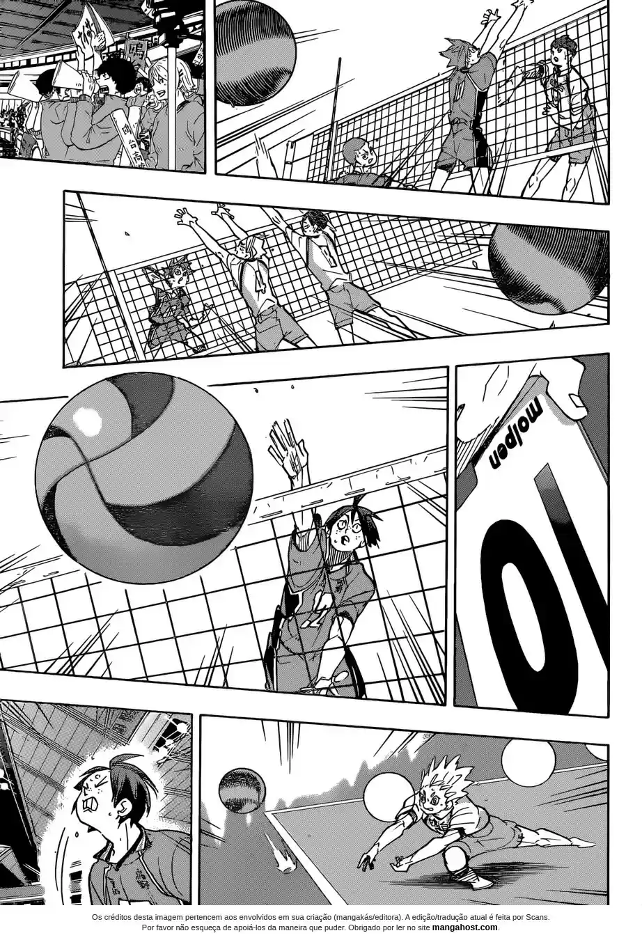 Read Haikyuu!! (PT) Manga Online