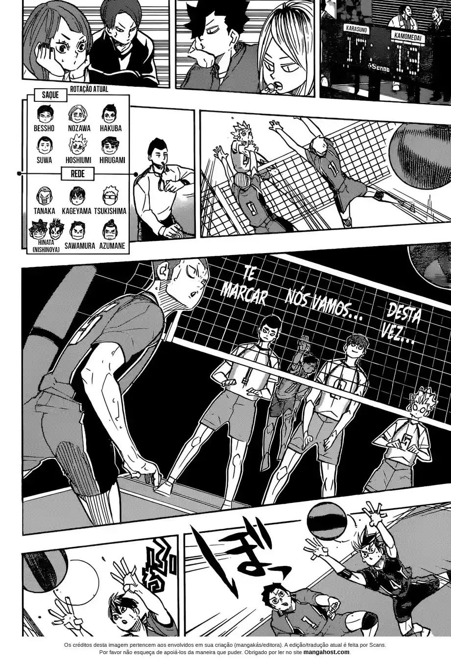 Read Haikyuu!! (PT) Manga Online