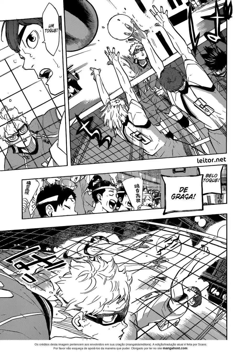 Read Haikyuu!! (PT) Manga Online