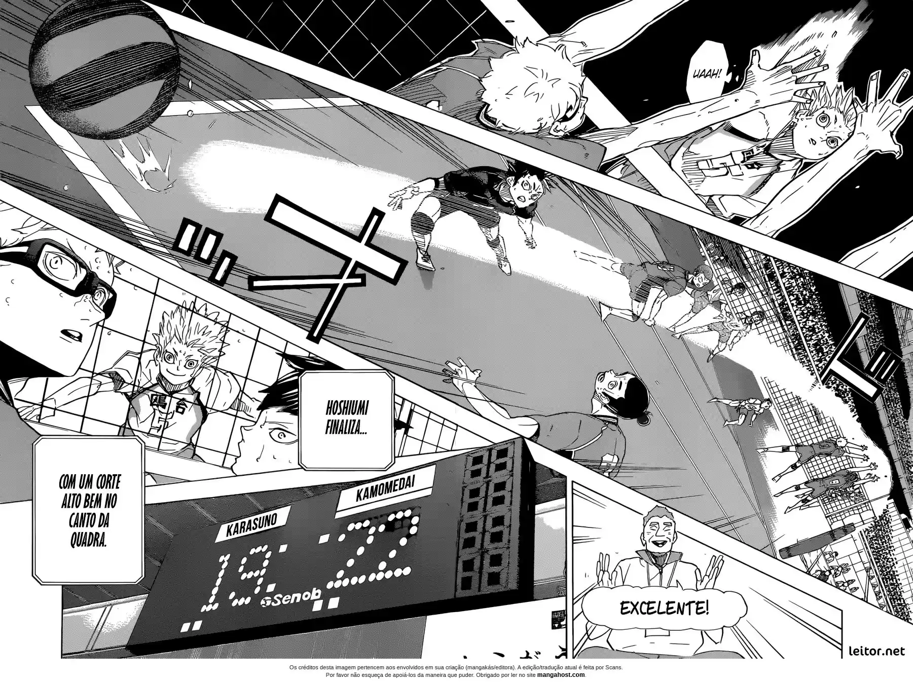Read Haikyuu!! (PT) Manga Online