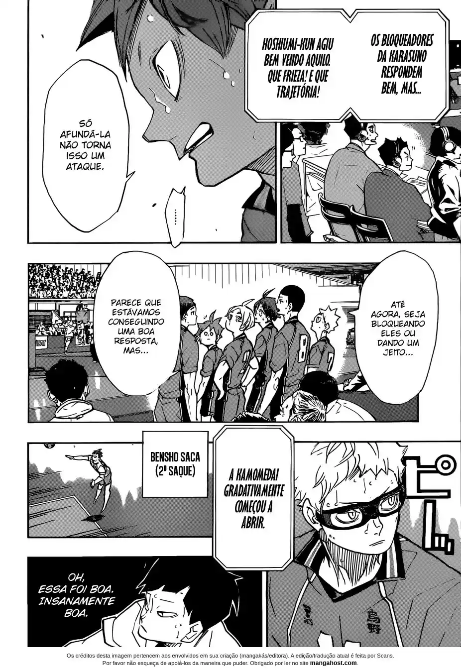 Read Haikyuu!! (PT) Manga Online