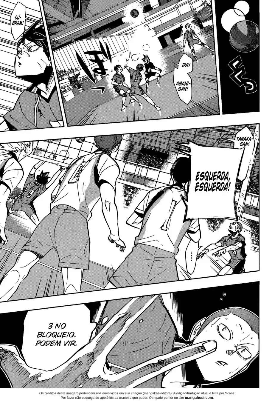 Read Haikyuu!! (PT) Manga Online