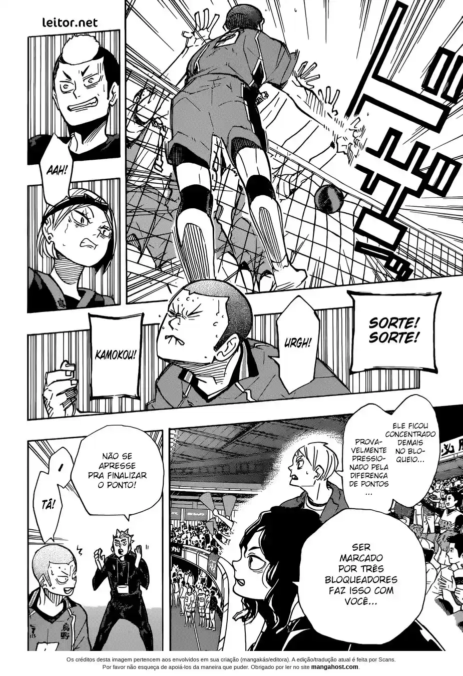Read Haikyuu!! (PT) Manga Online