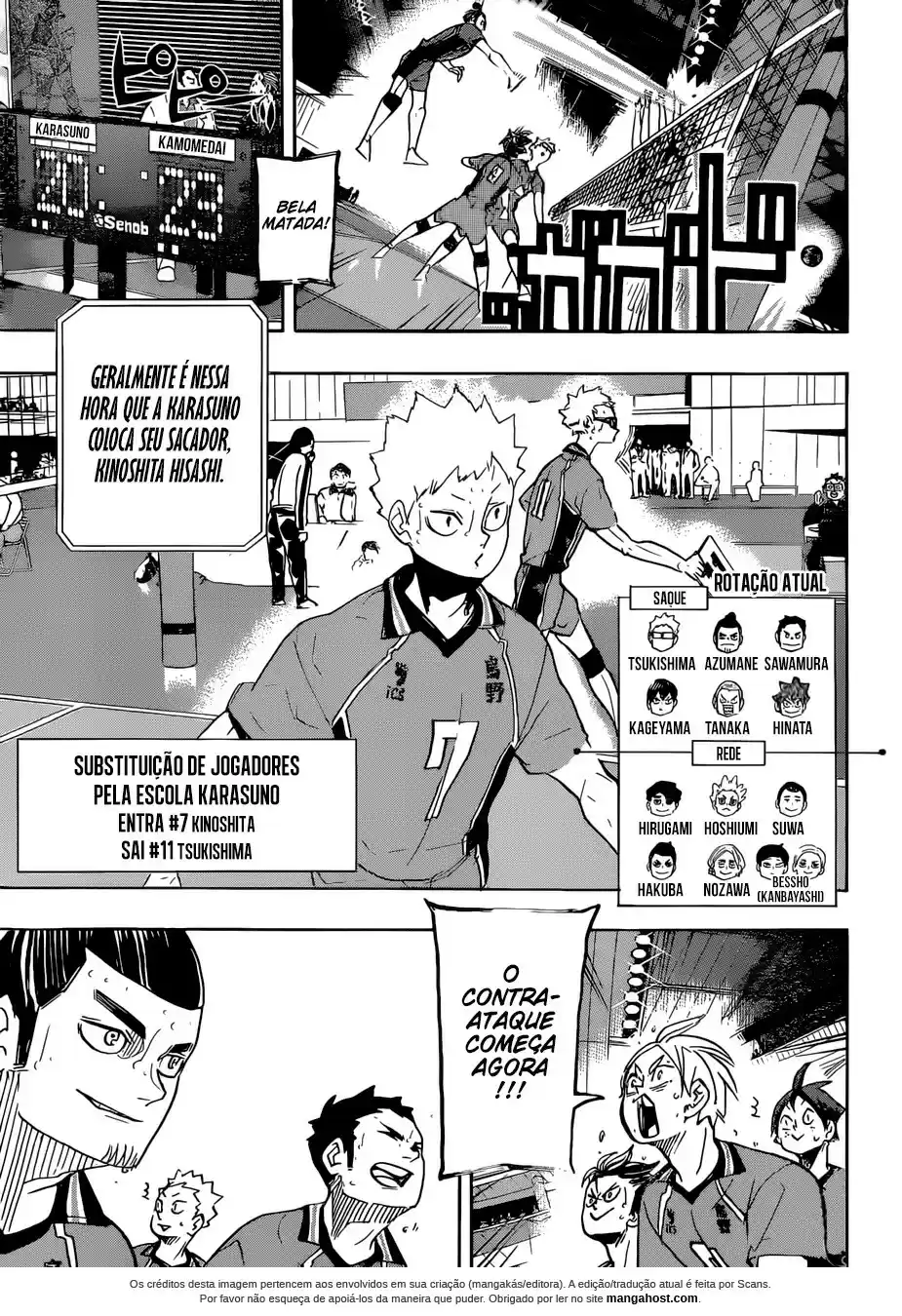 Read Haikyuu!! (PT) Manga Online
