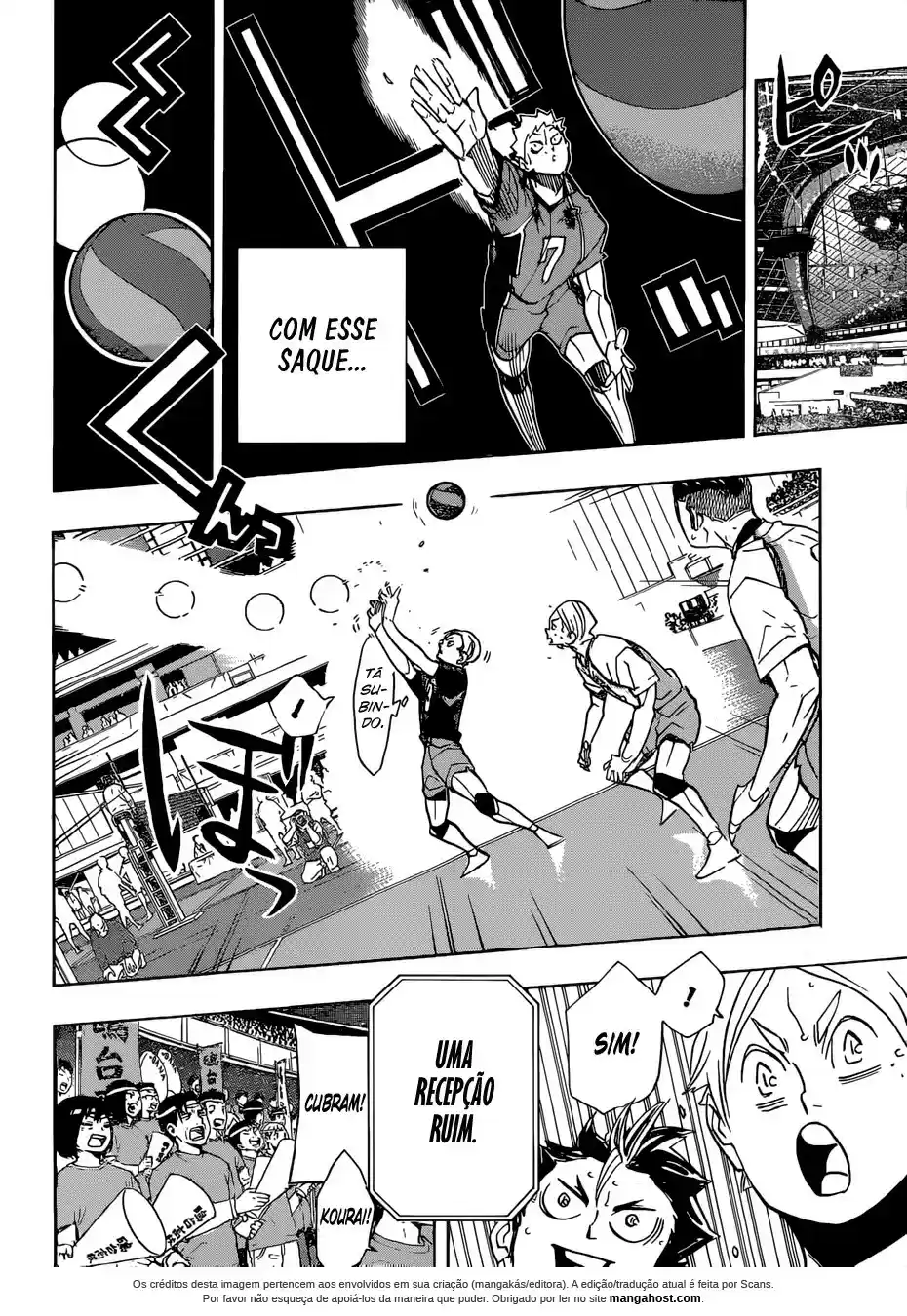 Read Haikyuu!! (PT) Manga Online