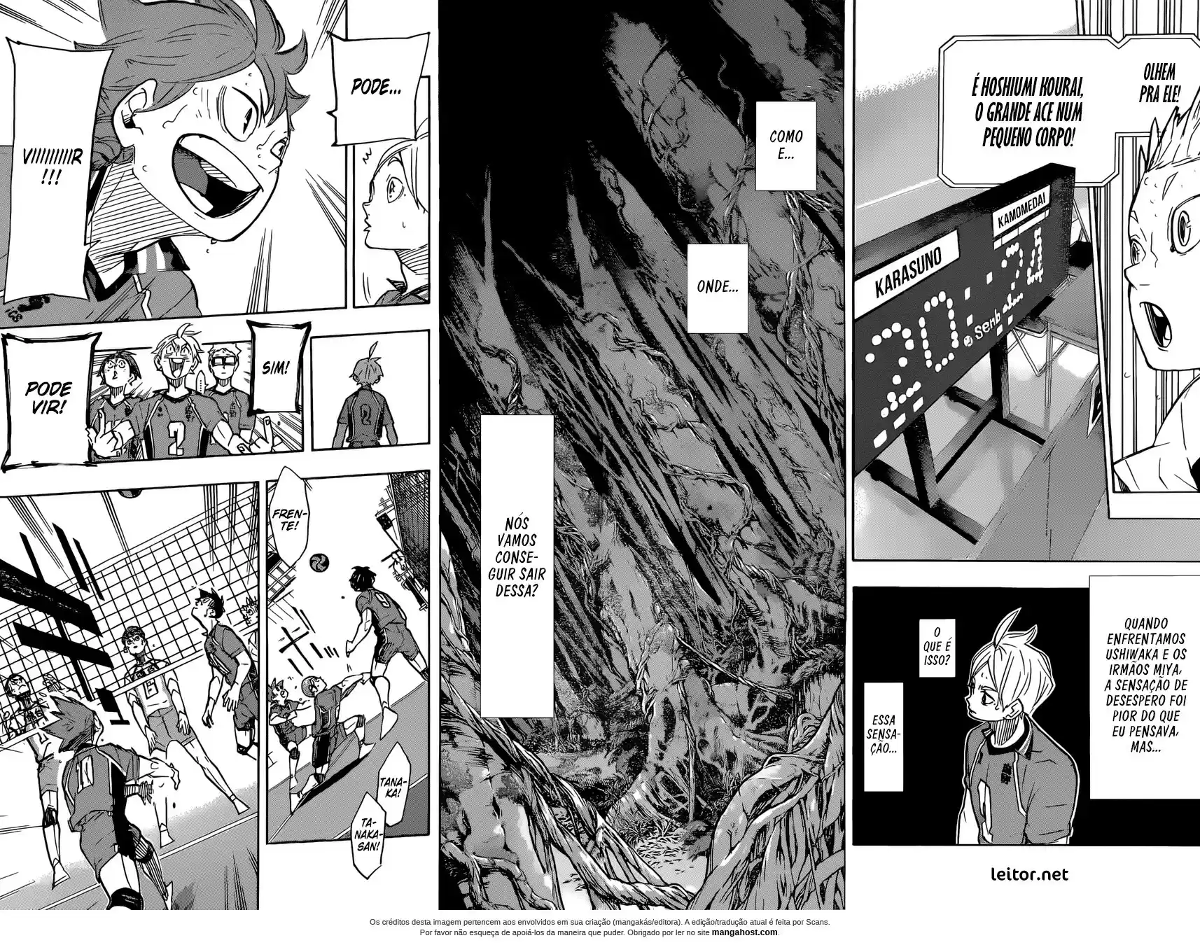 Read Haikyuu!! (PT) Manga Online