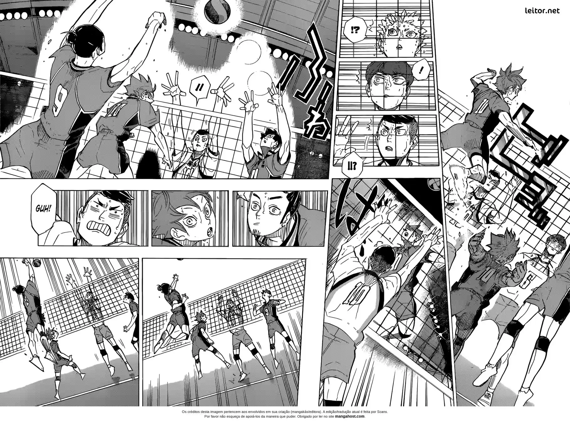 Read Haikyuu!! (PT) Manga Online