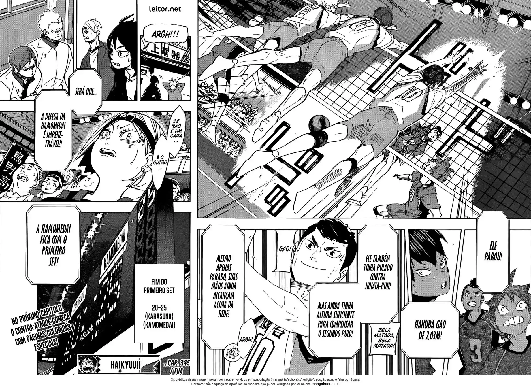 Read Haikyuu!! (PT) Manga Online
