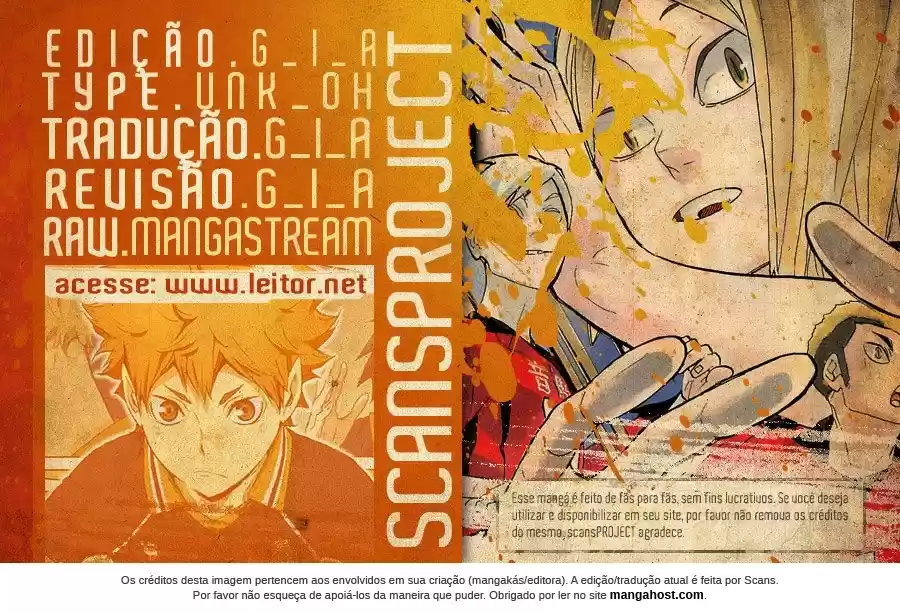 Read Haikyuu!! (PT) Manga Online
