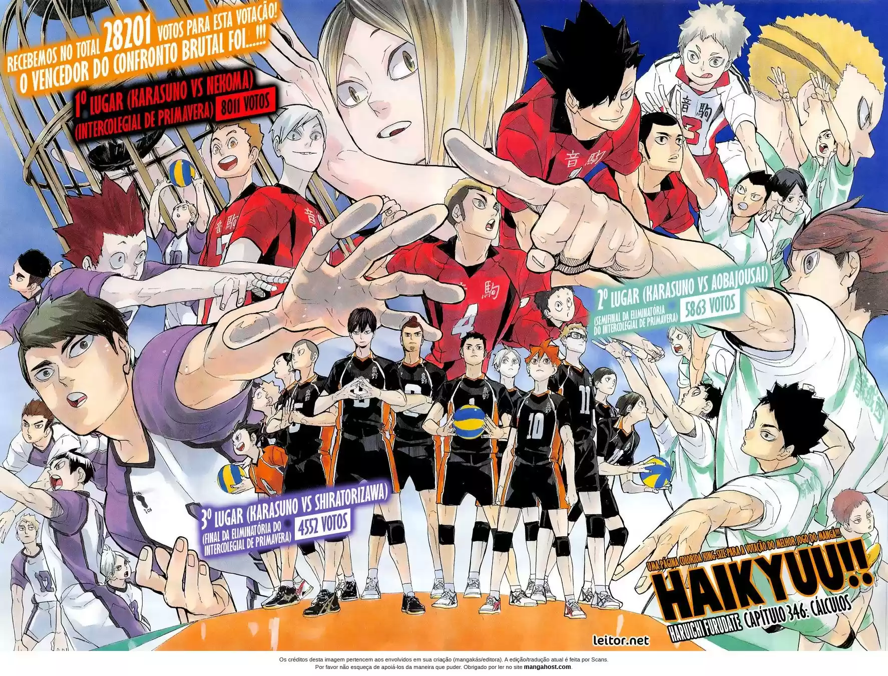Read Haikyuu!! (PT) Manga Online