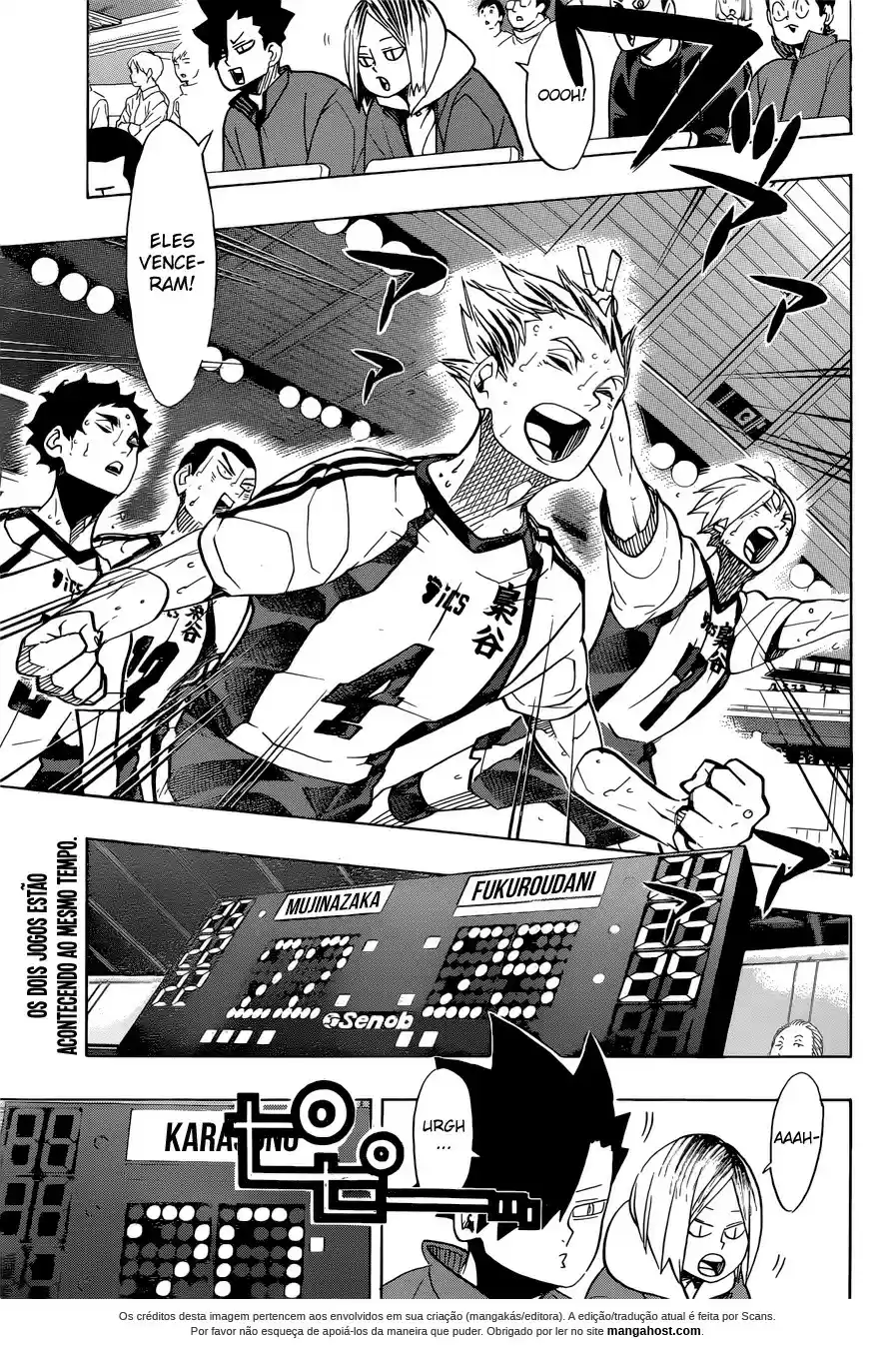 Read Haikyuu!! (PT) Manga Online
