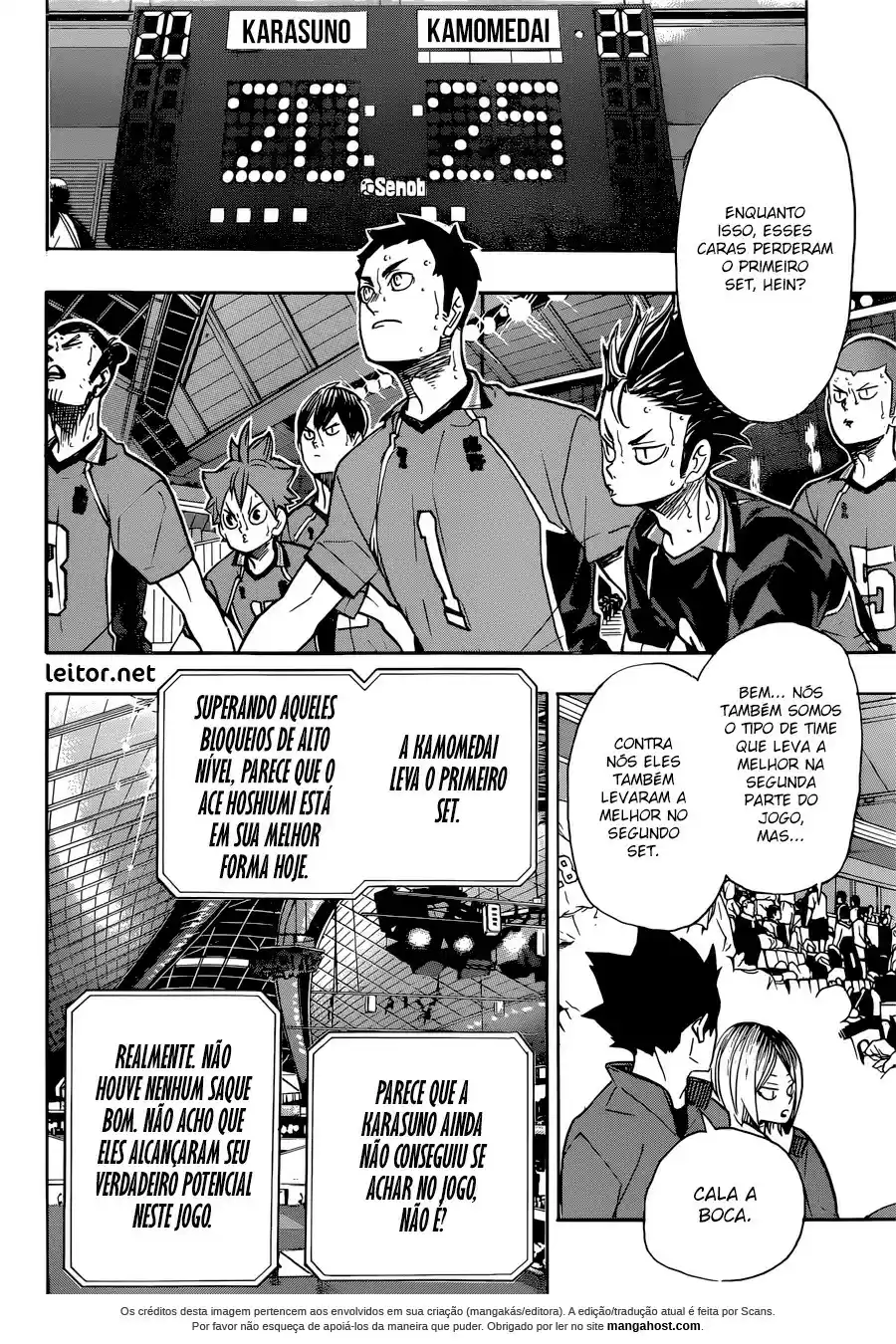 Read Haikyuu!! (PT) Manga Online