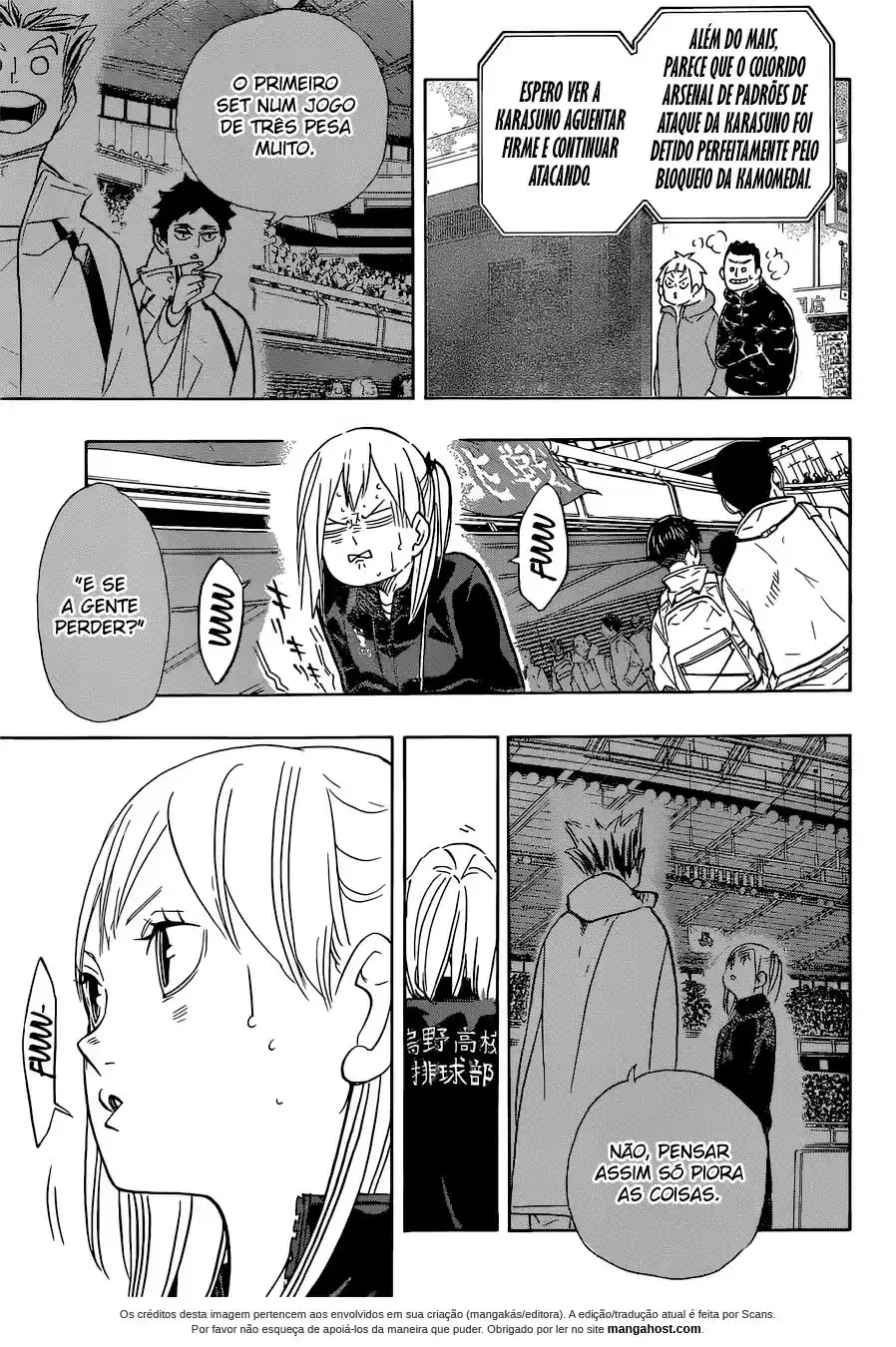 Read Haikyuu!! (PT) Manga Online