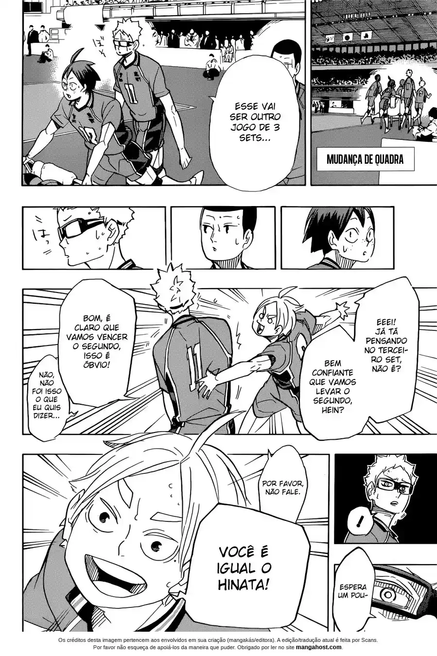 Read Haikyuu!! (PT) Manga Online
