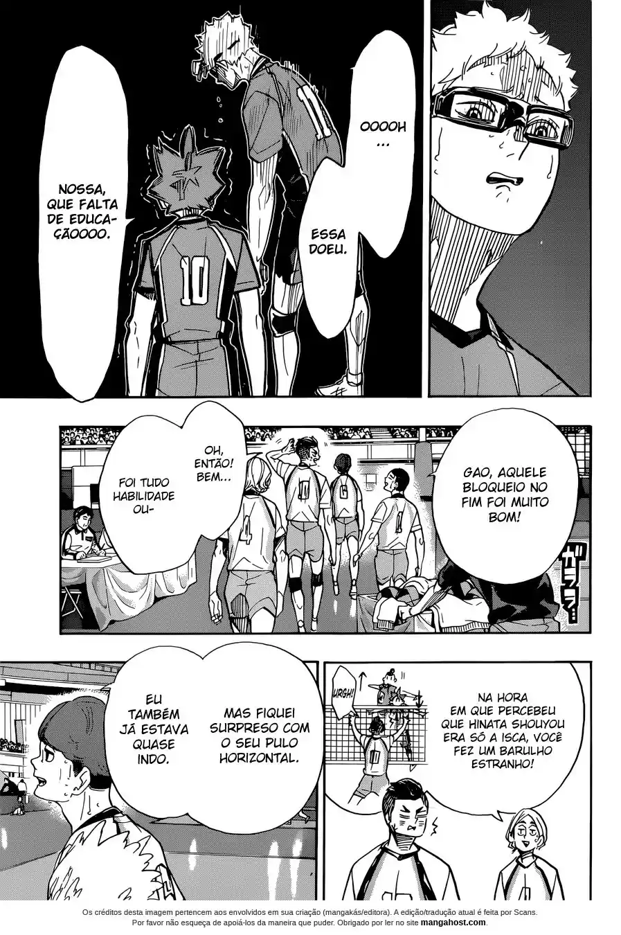 Read Haikyuu!! (PT) Manga Online