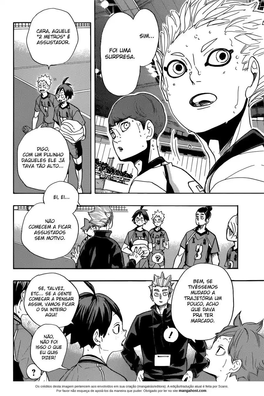 Read Haikyuu!! (PT) Manga Online