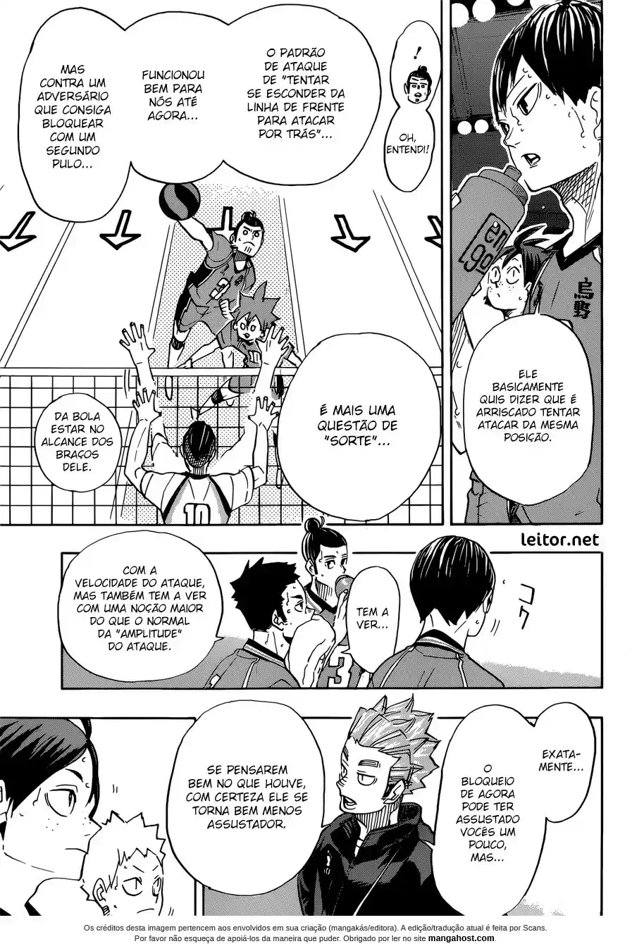 Read Haikyuu!! (PT) Manga Online