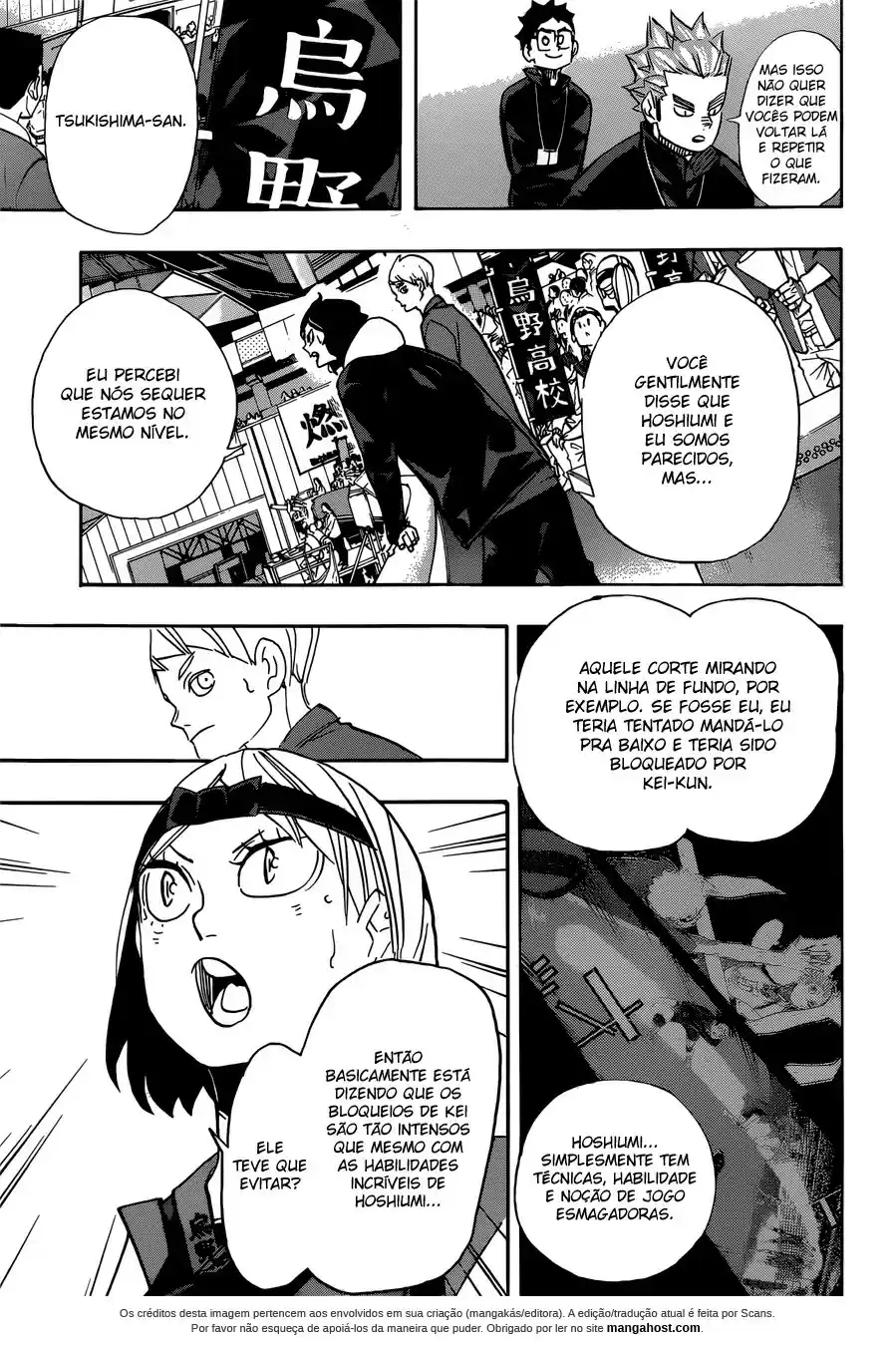 Read Haikyuu!! (PT) Manga Online