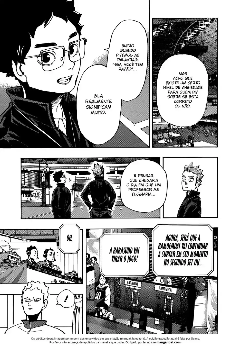 Read Haikyuu!! (PT) Manga Online