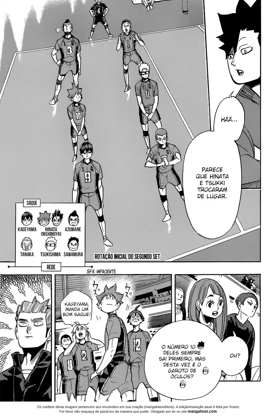 Read Haikyuu!! (PT) Manga Online