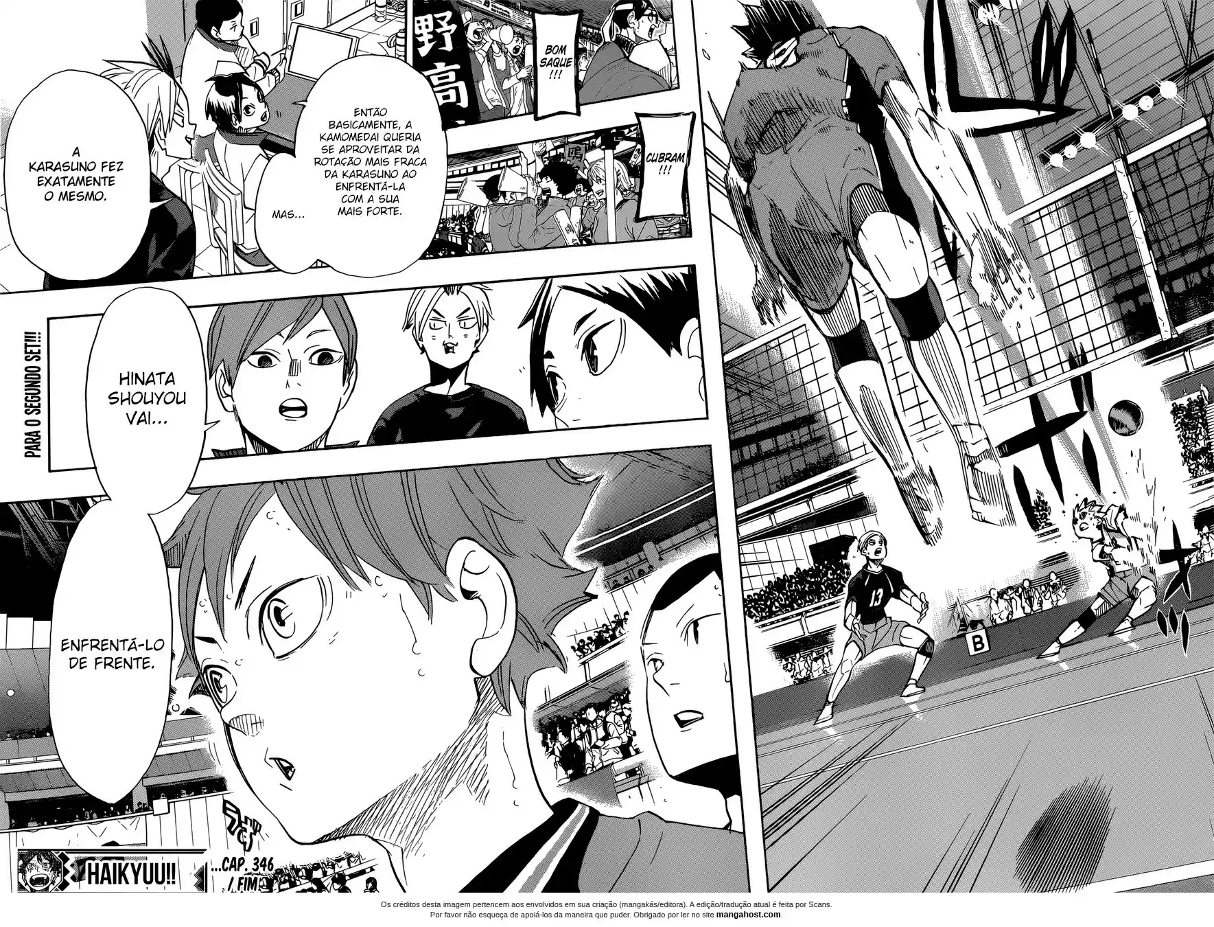 Read Haikyuu!! (PT) Manga Online